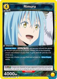 Rimuru (003) (UE20BT/TSK-2-003) card