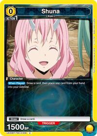 Shuna (006) (UE20BT/TSK-2-006) card