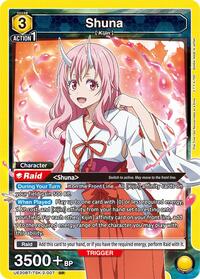 Shuna (007) (UE20BT/TSK-2-007) card