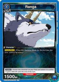 Ranga (016) (UE20BT/TSK-2-016) card