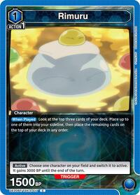 Rimuru (017) (UE20BT/TSK-2-017) card