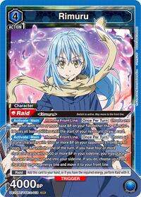 Rimuru (018) (UE20BT/TSK-2-018) card