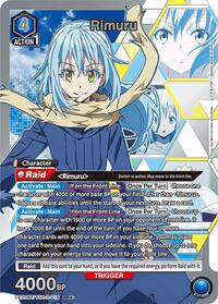 Rimuru (018) (SR*) (UE20BT/TSK-2-018) card