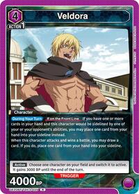 Veldora (025) (UE20BT/TSK-2-025) card