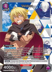 Veldora (025) (R*) (UE20BT/TSK-2-025) card