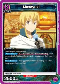 Masayuki (UE20BT/TSK-2-035) card