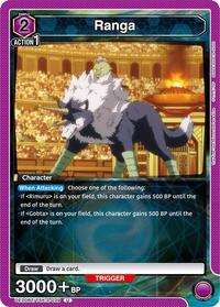 Ranga (039) (UE20BT/TSK-2-039) card