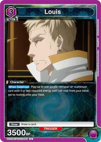 Louis (UE20BT/TSK-2-040) card