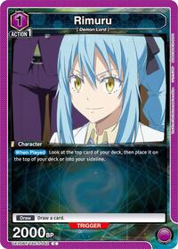 Rimuru (042) (UE20BT/TSK-2-042) card