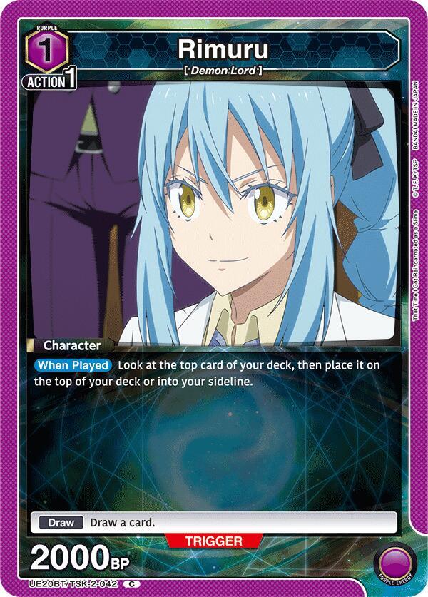 Rimuru (042) - UE20BT: That Time I Got Reincarnated as a Slime