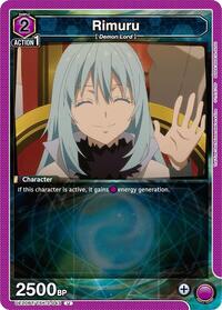 Rimuru (043) (UE20BT/TSK-2-043) card