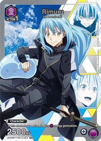 Rimuru (043) (U*) (UE20BT/TSK-2-043) card