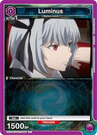 Luminus (045) (UE20BT/TSK-2-045) card