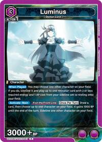Luminus (047) (UE20BT/TSK-2-047) card