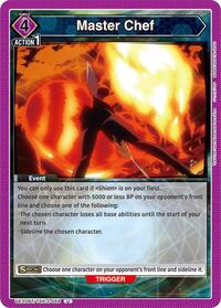 Master Chef (UE20BT/TSK-2-058) card