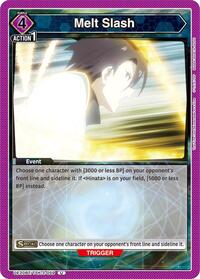 Melt Slash (UE20BT/TSK-2-059) card