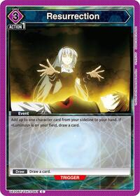 Resurrection (UE20BT/TSK-2-061) card