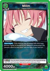 Milim (065) (UE20BT/TSK-2-065) card
