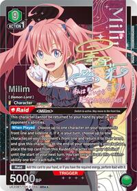 Milim (066) (SR**) (UE20BT/TSK-2-066) card
