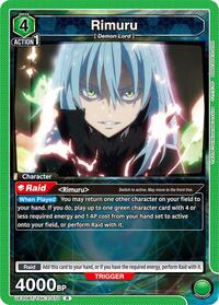 Rimuru (070) (UE20BT/TSK-2-070) card