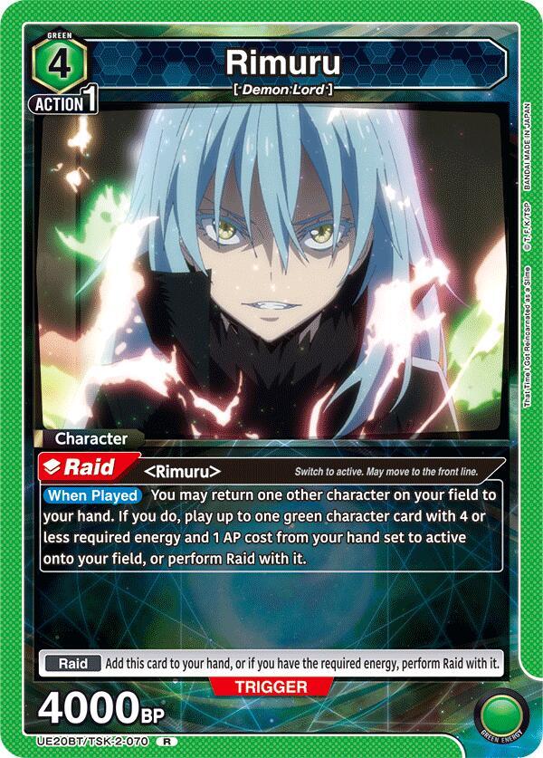 Rimuru (070) - UE20BT: That Time I Got Reincarnated as a Slime