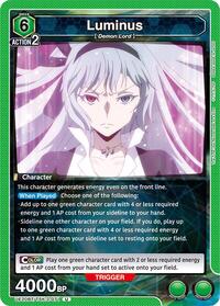 Luminus (071) (UE20BT/TSK-2-071) card