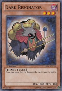 Dark Resonator (Starfoil)