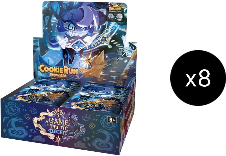 A Game of Truth and Deceit Booster Display Case