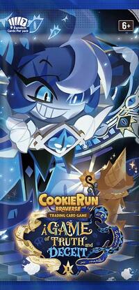 A Game of Truth and Deceit Booster Pack from A Game of Truth and Deceit Pokemon card image