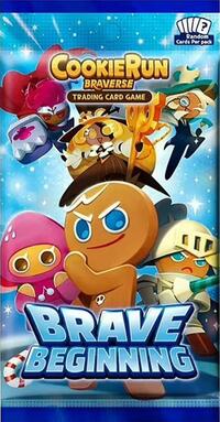 Brave Beginning Booster Pack from Brave Beginning Pokemon card image