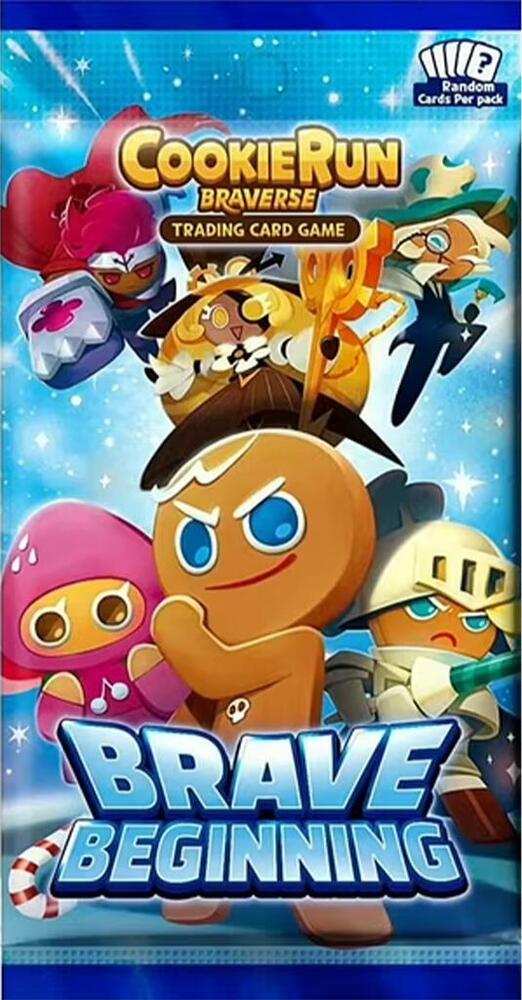 Brave Beginning Booster Pack - Brave Beginning - CookieRun