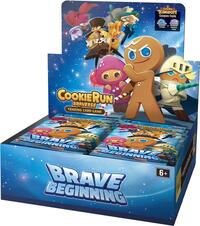 Brave Beginning Booster Display from Brave Beginning Pokemon card image