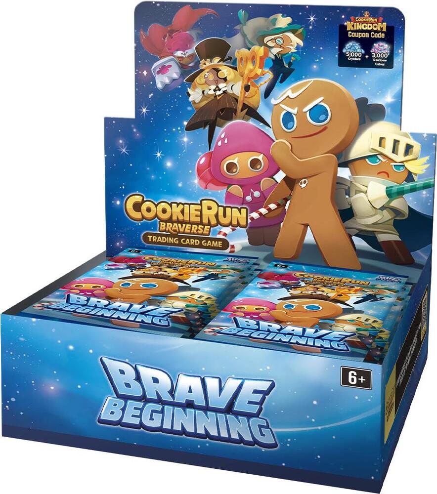 Brave Beginning Booster Display - Brave Beginning - CookieRun