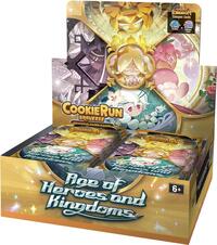 Age of Heroes and Kingdoms Booster Display from Age of Heroes and Kingdoms Pokemon card image