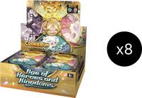 Age of Heroes and Kingdoms Booster Display Case from Age of Heroes and Kingdoms Pokemon card image