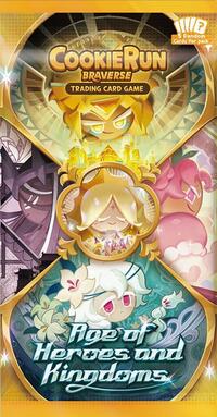 Age of Heroes and Kingdoms Booster Pack from Age of Heroes and Kingdoms Pokemon card image