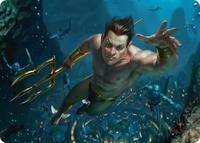 Art Series: Marvel Super Heroes Namor the Sub-Mariner Art Card #6