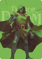 Doctor Doom Art Card - Art Series: Marvel Super Heroes - Magic