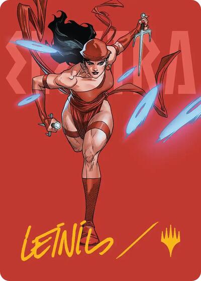 Elektra Daughter of the Hand