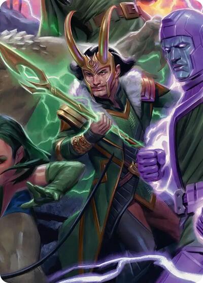 Team Tactics Art Card