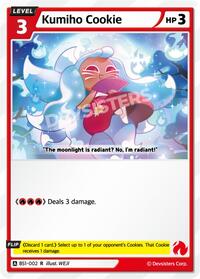 Kumiho Cookie (002) #BS1-002 from Brave Beginning Pokemon card image