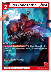 Dark Choco Cookie #BS1-003 from Brave Beginning Pokemon card image