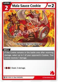 Mala Sauce Cookie #BS1-006 from Brave Beginning Pokemon card image