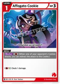 Affogato Cookie #BS1-009 from Brave Beginning Pokemon card image