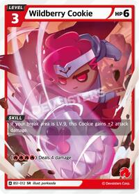 Wildberry Cookie #BS1-012 from Brave Beginning Pokemon card image