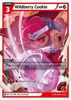 Wildberry Cookie - Brave Beginning - CookieRun: Braverse TCG