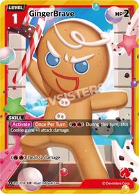 GingerBrave (014) #BS1-014 from Brave Beginning Pokemon card image