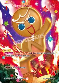 GingerBrave (014) (SUR) #BS1-014 from Brave Beginning Pokemon card image
