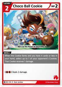 Choco Ball Cookie #BS1-016 from Brave Beginning Pokemon card image