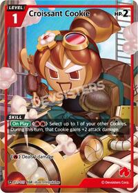 Croissant Cookie (SSR) #BS1-017 from Brave Beginning Pokemon card image